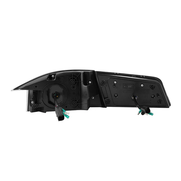 Fits 12-21 Tesla Model S LUXX-Series LED Tail Lights Black Smoke (With Black Trunk Center Piece Replacement) - Image 10