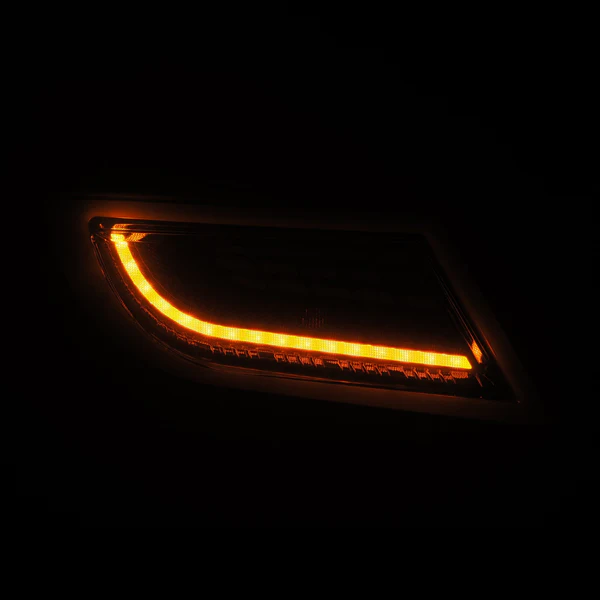 Fits 21-25 Toyota GR86/Subaru BRZ LUXX-Series LED Tail Lights Black Smoke - Image 4