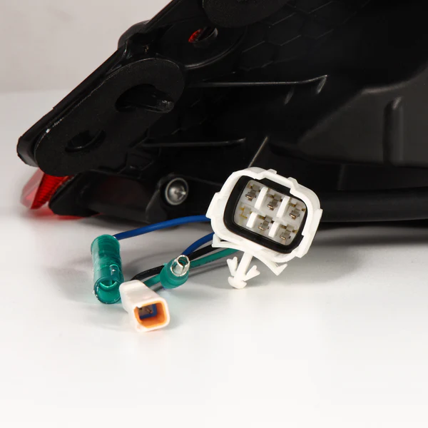 Fits 21-25 Toyota GR86/Subaru BRZ LUXX-Series LED Tail Lights Black Smoke - Image 6