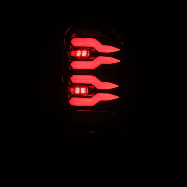 Fits 94-01 Dodge Ram 1500/94-02 Ram 2500/3500 LUXX-Series LED Tail Lights Alpha-Black - Image 7