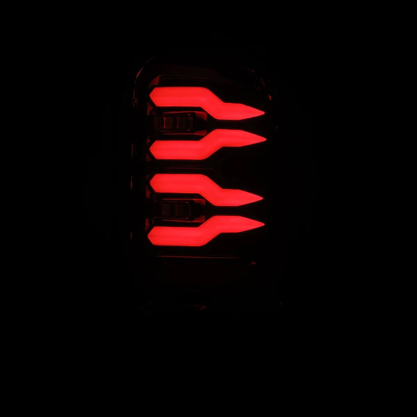 Fits 94-01 Dodge Ram 1500/94-02 Ram 2500/3500 LUXX-Series LED Tail Lights Alpha-Black - Image 8