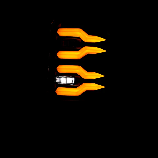 Fits 94-01 Dodge Ram 1500/94-02 Ram 2500/3500 LUXX-Series LED Tail Lights Alpha-Black - Image 9