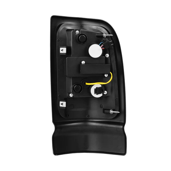 Fits 94-01 Dodge Ram 1500/94-02 Ram 2500/3500 LUXX-Series LED Tail Lights Alpha-Black - Image 3