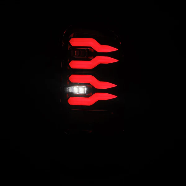 Fits 94-01 Dodge Ram 1500/94-02 Ram 2500/3500 LUXX-Series LED Tail Lights Alpha-Black - Image 5
