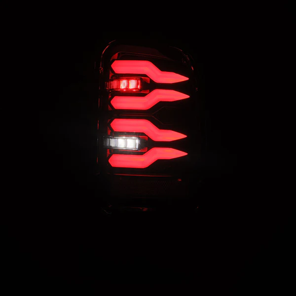 Fits 94-01 Dodge Ram 1500/94-02 Ram 2500/3500 LUXX-Series LED Tail Lights Alpha-Black - Image 6