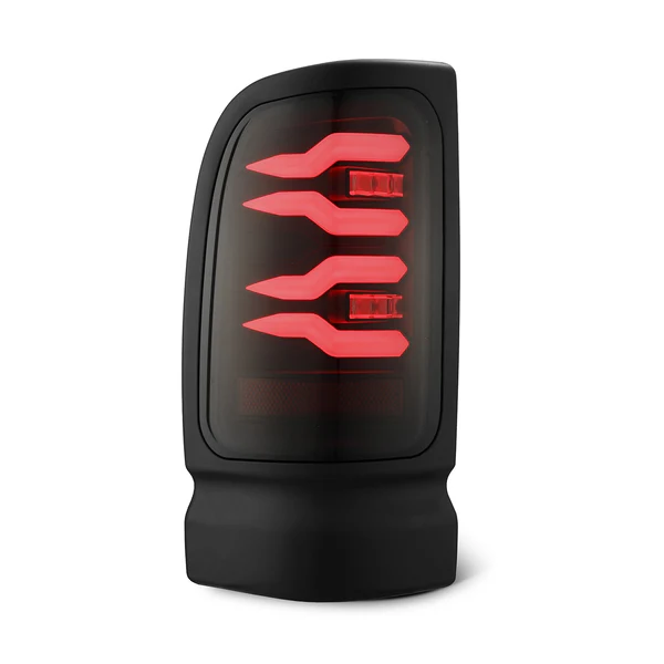 Fits 94-01 Dodge Ram 1500/94-02 Ram 2500/3500 LUXX-Series LED Tail Lights Black - Image 7