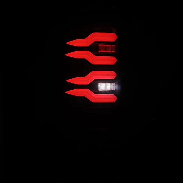 Fits 94-01 Dodge Ram 1500/94-02 Ram 2500/3500 LUXX-Series LED Tail Lights Black - Image 4