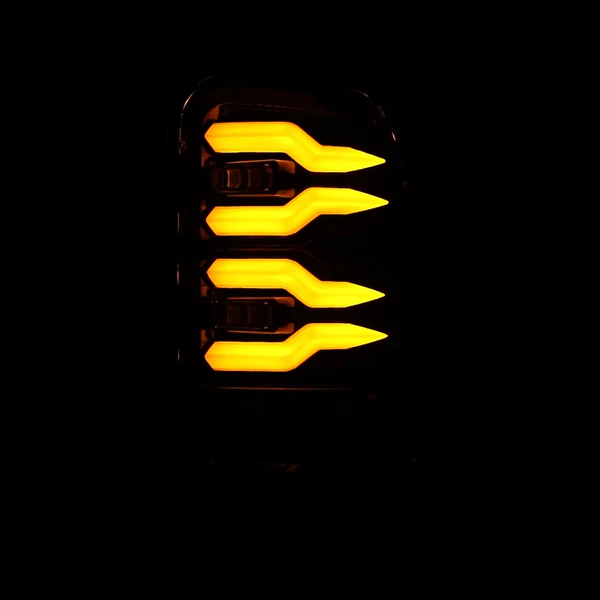 Fits 94-01 Dodge Ram 1500/94-02 Ram 2500/3500 LUXX-Series LED Tail Lights Black - Image 3