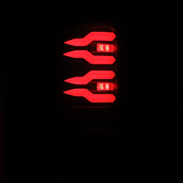 Fits 94-01 Dodge Ram 1500/94-02 Ram 2500/3500 LUXX-Series LED Tail Lights Black - Image 5