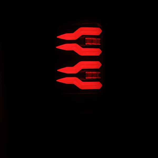 Fits 94-01 Dodge Ram 1500/94-02 Ram 2500/3500 LUXX-Series LED Tail Lights Black - Image 6