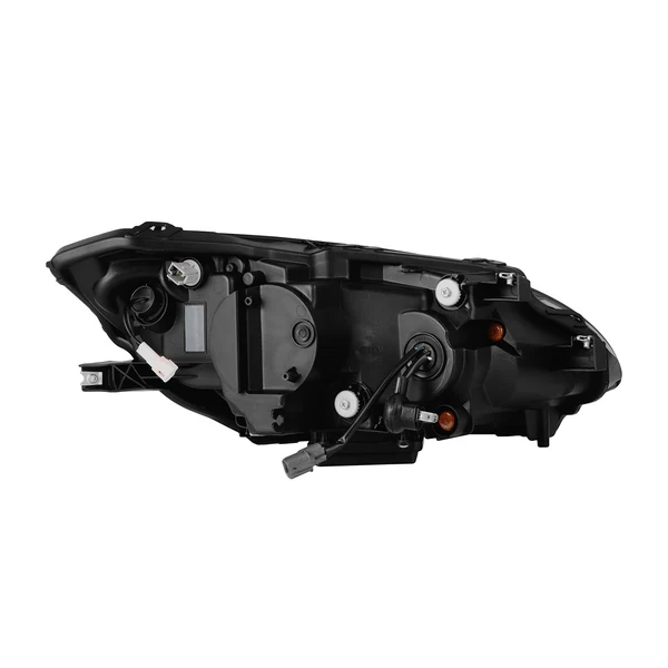Fits 99-09 Honda S2000 LUXX-Series LED Projector Headlights Black - Image 7
