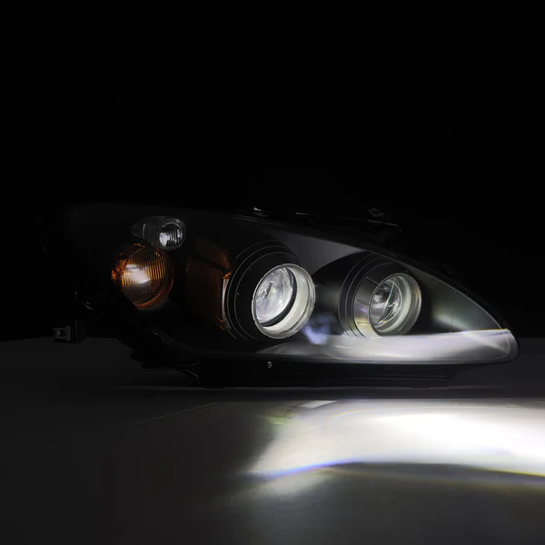 Fits 99-09 Honda S2000 LUXX-Series LED Projector Headlights Black - Image 5