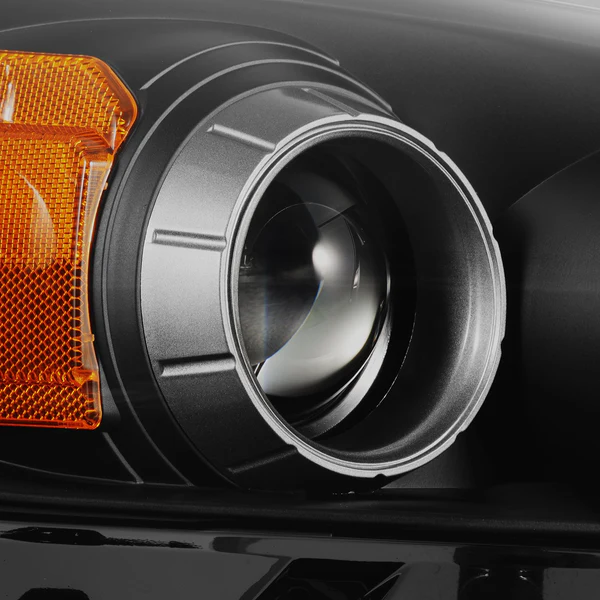 Fits 99-09 Honda S2000 LUXX-Series LED Projector Headlights Black - Image 6