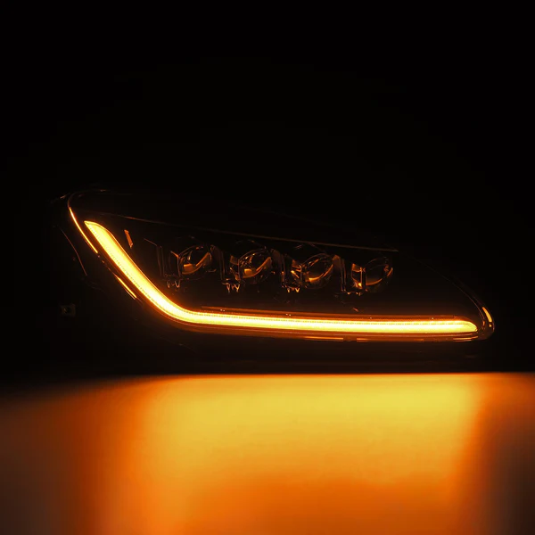 Fits 99-09 Honda S2000 NOVA-Series LED Projector Headlights Alpha-Black - Image 3