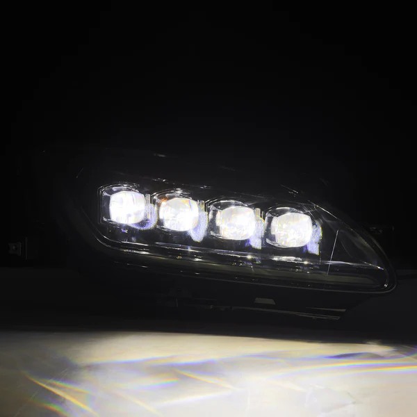 Fits 99-09 Honda S2000 NOVA-Series LED Projector Headlights Alpha-Black - Image 2
