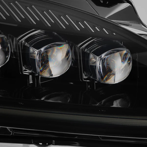 Fits 99-09 Honda S2000 NOVA-Series LED Projector Headlights Alpha-Black - Image 5