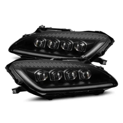 Fits 99-09 Honda S2000 NOVA-Series LED Projector Headlights Black