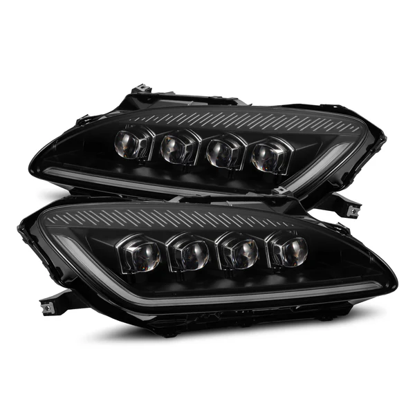 Fits 99-09 Honda S2000 NOVA-Series LED Projector Headlights Black