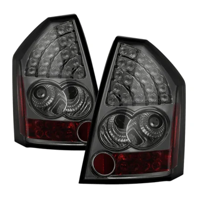 Fits Chrysler 300 05-07 LED Tail Lights - Smoke