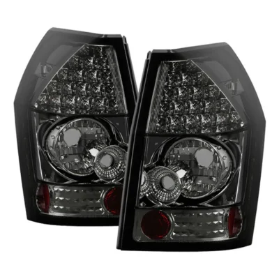 Fits Dodge Magnum 05-08 LED Tail Lights - Smoke