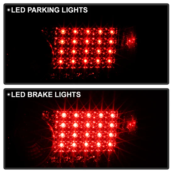 Fits Scion TC 05-10 LED Tail Lights (Not compatible with any TYC upgraded packages) - Black - Image 5