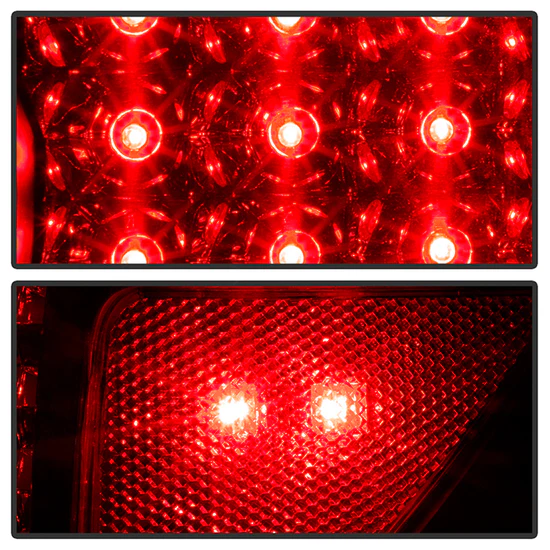 Fits Scion TC 05-10 LED Tail Lights (Not compatible with any TYC upgraded packages) - Black - Image 4