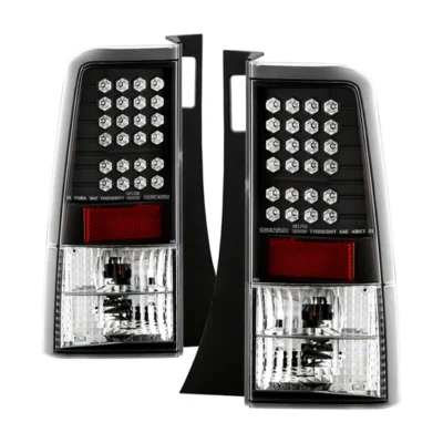 Fits Scion XB 03-07 LED Tail Lights - Black
