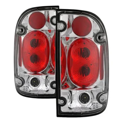 Fits Toyota Tacoma 01-04 Euro Style Tail Lights - Chrome