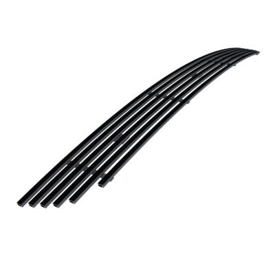 Fits 2011-2014 Ford Edge Lower Bumper Black Stainless Steel Billet Grille