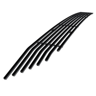 Fits 2015-2018 Ford Edge Not For Sport Lower Bumper Black Stainless Steel Billet Grille