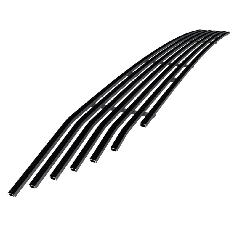 Fits 2015-2018 Ford Edge Not For Sport Lower Bumper Black Stainless Steel Billet Grille