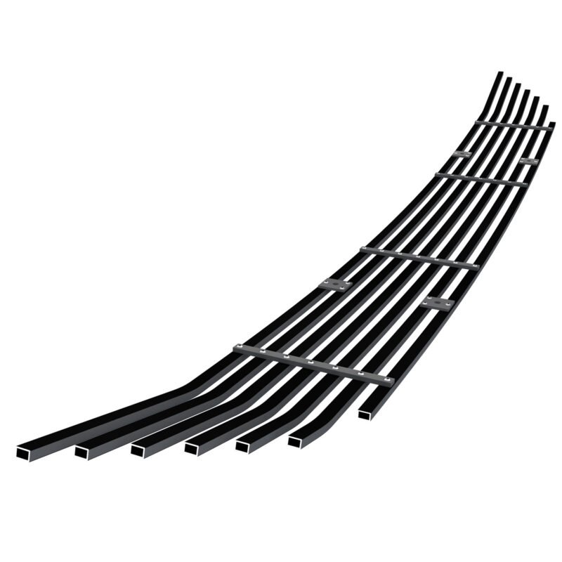 Fits 2015-2018 Ford Edge Not For Sport Lower Bumper Black Stainless Steel Billet Grille - Image 2