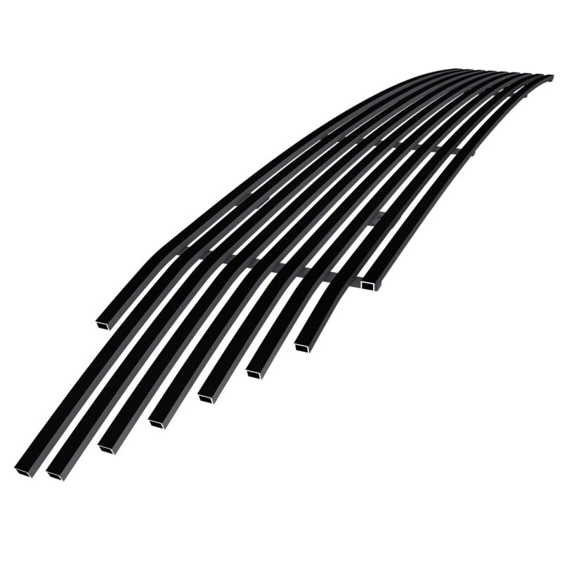 Fits 2015-2018 Ford Edge Sport Lower Bumper Black Stainless Steel Billet Grille