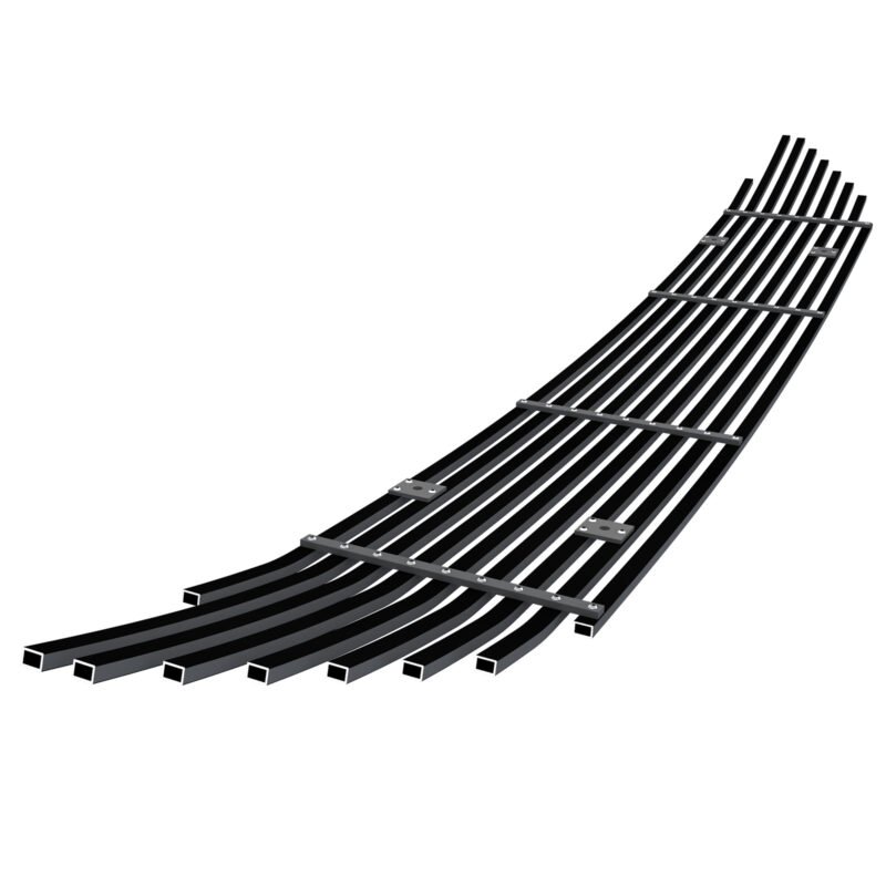 Fits 2015-2018 Ford Edge Sport Lower Bumper Black Stainless Steel Billet Grille - Image 2