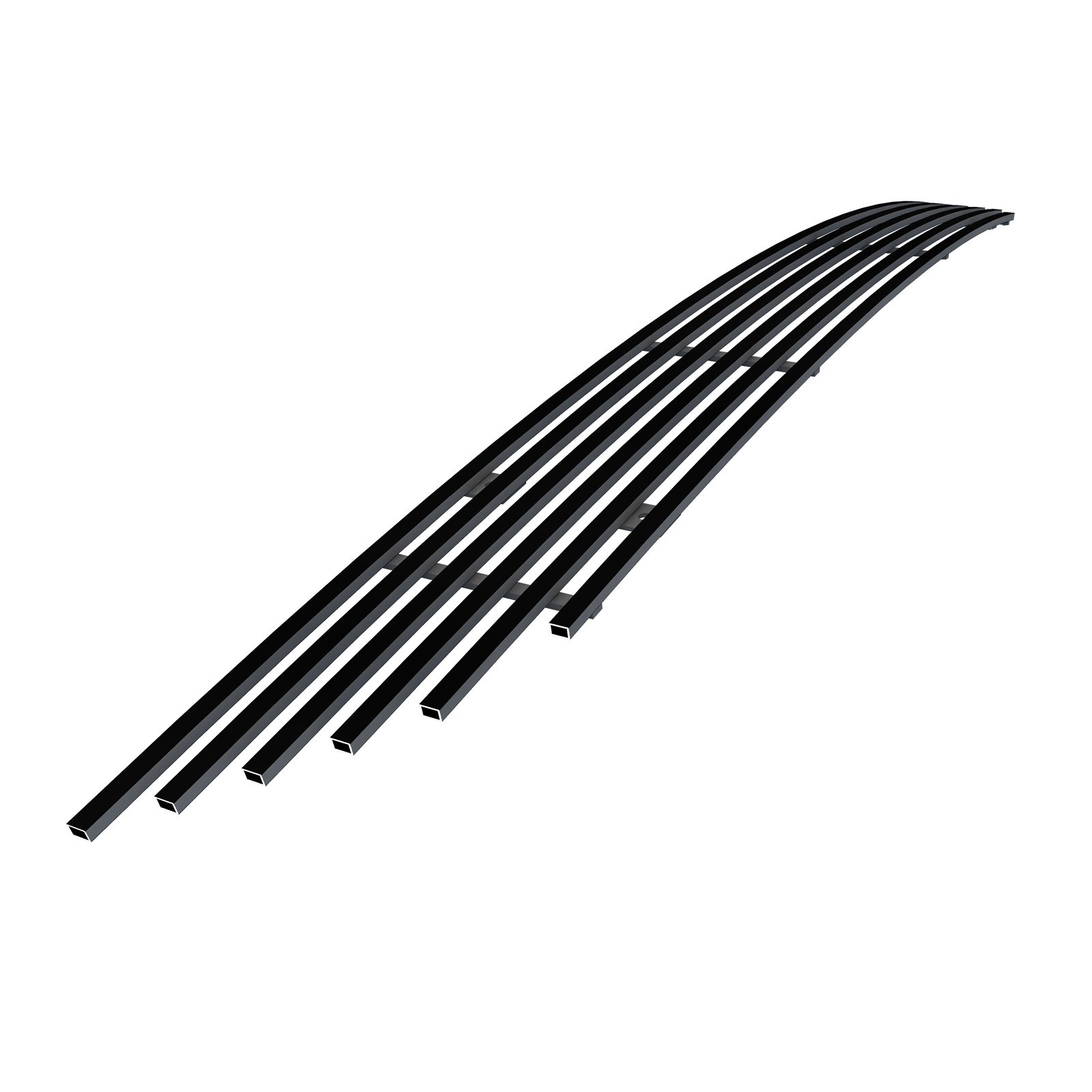 Fits 2019-2022 Ford Edge Not For ST&ST-Line Without Sensor/2023-2024 Ford Edge Titanium Without Sensor Lower Bumper Black Stainless Steel Billet Grille