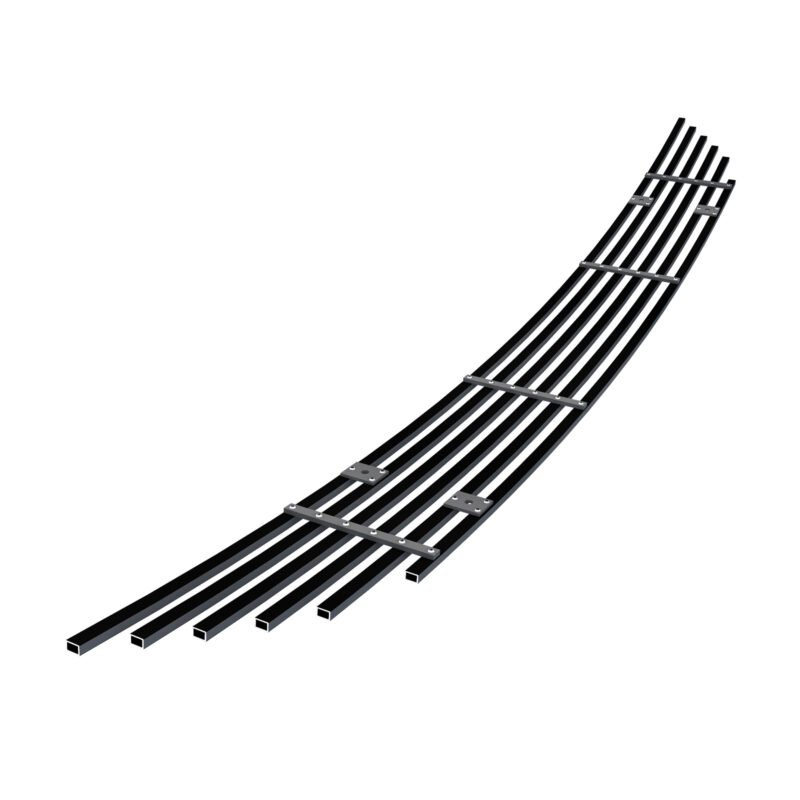 Fits 2019-2022 Ford Edge Not For ST&ST-Line Without Sensor/2023-2024 Ford Edge Titanium Without Sensor Lower Bumper Black Stainless Steel Billet Grille - Image 2