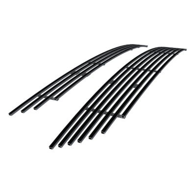 Fits 2013-2015 Toyota RAV4 Lower Bumper Black Stainless Steel Billet Grille