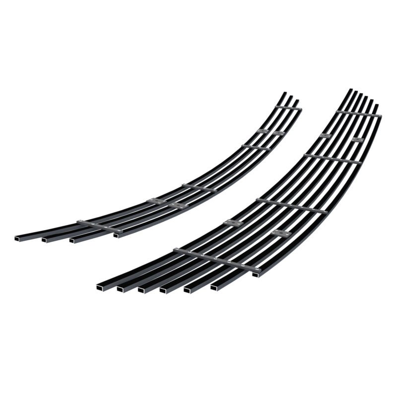 Fits 2013-2015 Toyota RAV4 Lower Bumper Black Stainless Steel Billet Grille - Image 2