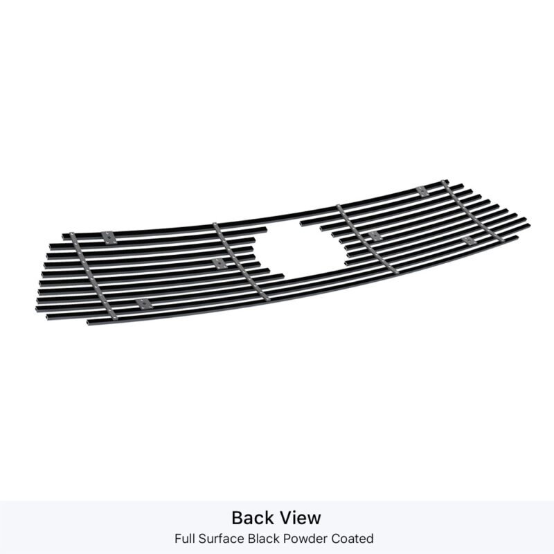 Fits 2008-2010 Toyota Highlander Hybrid Main Upper Black Stainless Steel Billet Grille - Image 2