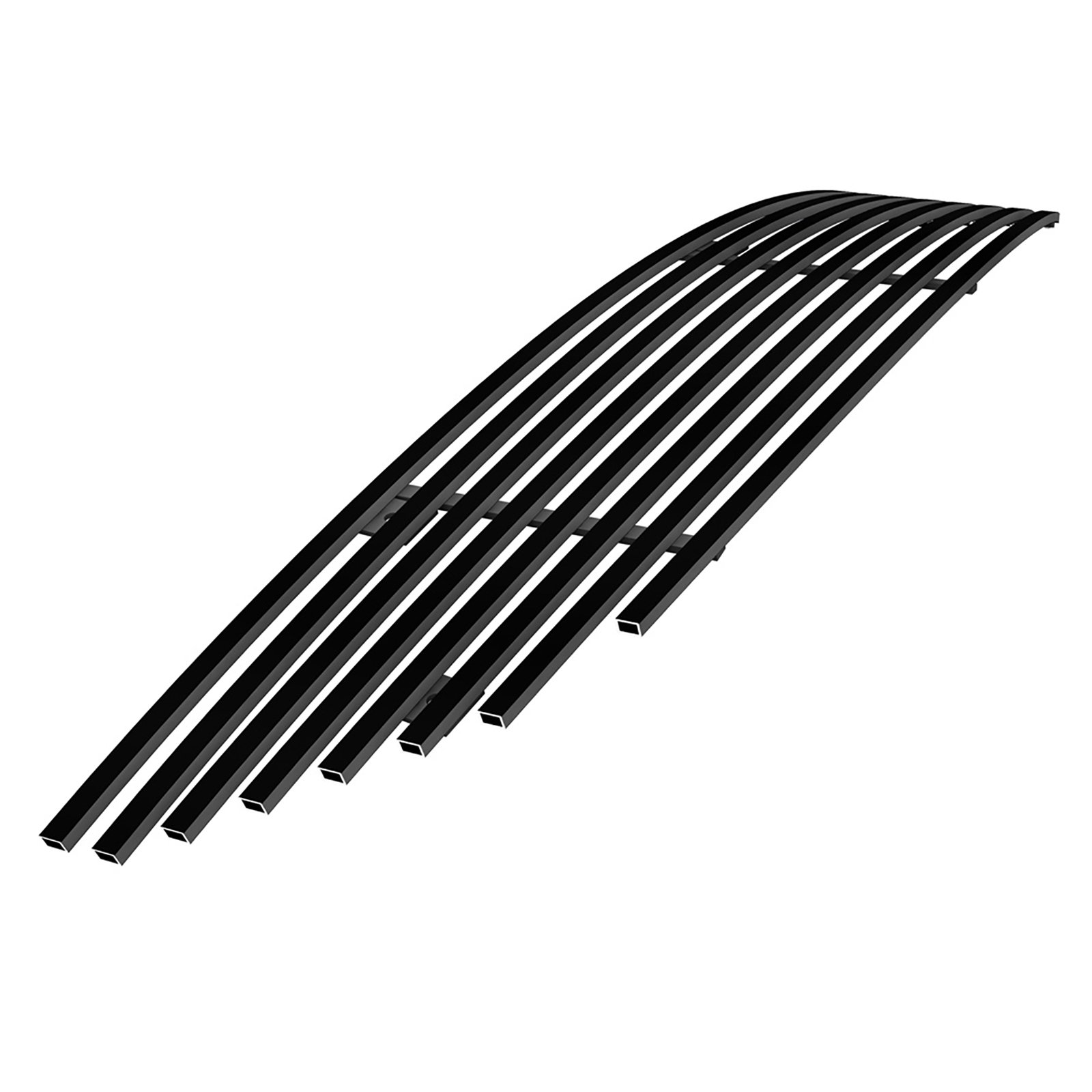 Fits 2002-2006 Toyota Camry Main Upper Black Stainless Steel Billet Grille