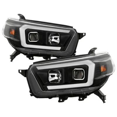 Fits ( Spyder Signature ) Toyota 4Runner 10-13 Projector Headlights - Black