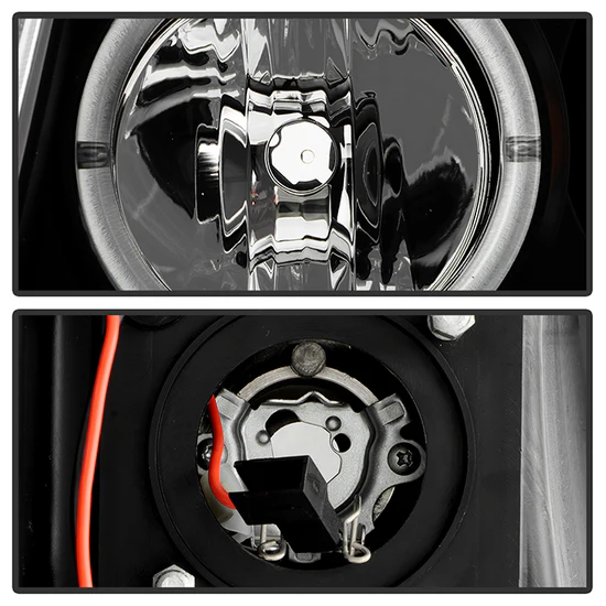 Fits ( Spyder Signature ) Toyota Tacoma 05-11 Projector Headlights - LED Halo - LED ( Replaceable LEDs ) - Black - High H1 (Included) - Low H1 (Included) - Image 7