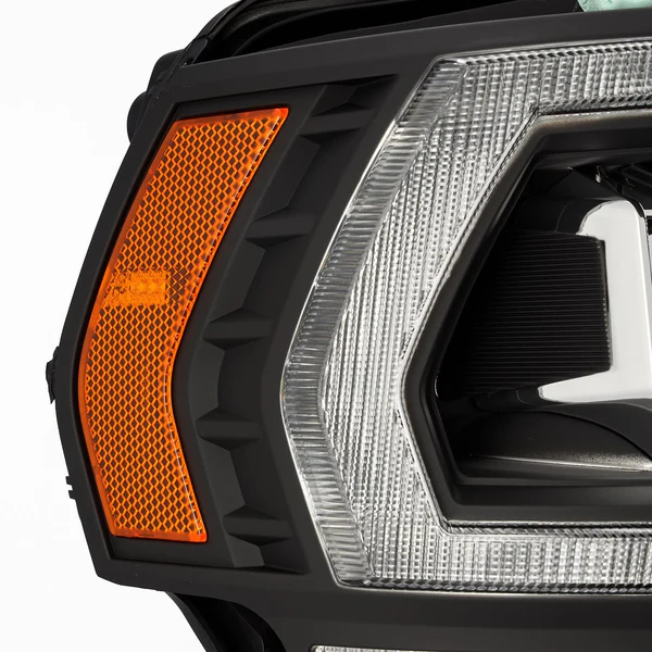 Fits 19-24 Ram 2500/3500/4500/5500 LUXX-Series LED Projector Headlights Black - Image 4