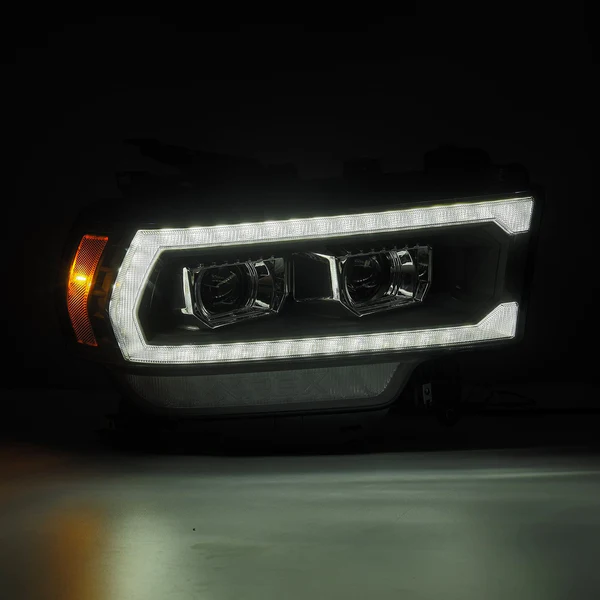 Fits 19-24 Ram 2500/3500/4500/5500 LUXX-Series LED Projector Headlights Black - Image 7
