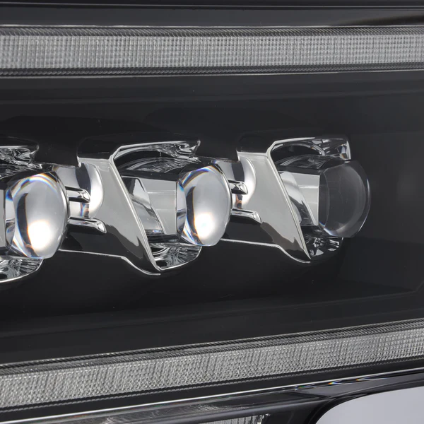 Fits 19-24 Ram 2500/3500/4500/5500 NOVA-Series LED Projector Headlights Black - Image 5