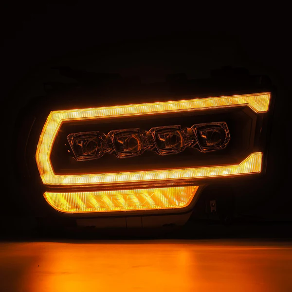 Fits 19-24 Ram 2500/3500/4500/5500 NOVA-Series LED Projector Headlights Black - Image 8