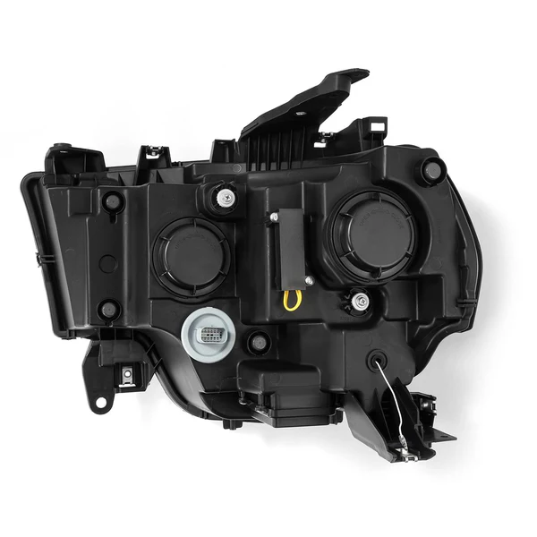 Fits 19-24 Ram 2500/3500/4500/5500 NOVA-Series LED Projector Headlights Black - Image 2