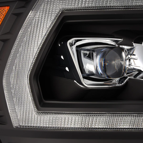 Fits 19-24 Ram 2500/3500/4500/5500 NOVA-Series LED Projector Headlights Black - Image 3