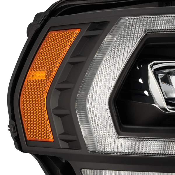 Fits 19-24 Ram 2500/3500/4500/5500 NOVA-Series LED Projector Headlights Black - Image 4