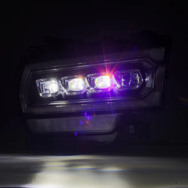 Fits 19-24 Ram 2500/3500/4500/5500 NOVA-Series LED Projector Headlights Black - Image 10